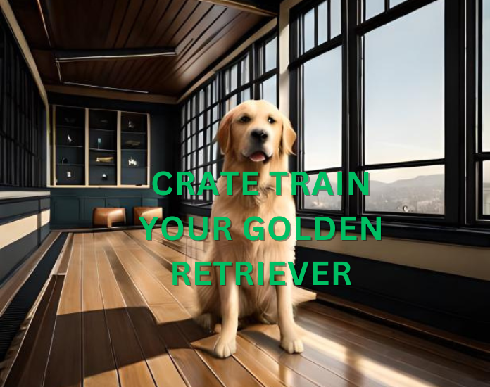 How to Crate Train Your Golden Retriever